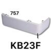 KB23F RX-B1089 B1089 KB23F TYYC-J-17 TAPA LATERAL 757 - Imagen 2