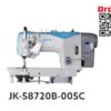 JK-58750B 2 AGUJAS GANCHO GRANDE PLANA BARRA ESCUALIZABLE