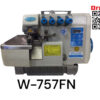 W-757FN FILETEADORA INDUSTRIAL 5 HILOS MECATRONICA WILLCOX