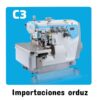 C3-5 FILETEADORA ELECTRONICA 5 HILOS JACK - Imagen 2