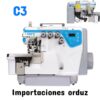 C3-4 FILETEADORA ELECTRONICA 4 HILOS JACK - Imagen 2