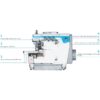 E4S-4 FILETEADORA MECATRONICA 4 HILOS JACK - Imagen 2