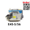 JACK E4S-5/56 FILETEADORA MECATRONICA 5 HILOS PESADA