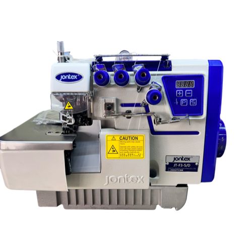 JT-F3-5/D FILETEADORA MECATRONICA 5 HILOS  JONTEX