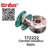 172222-CARRETEL METALICO DE FACILITA BAJO CARREREL BAJITO SINGER ZZ - Imagen 2