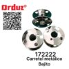 172222-CARRETEL METALICO DE FACILITA BAJO CARREREL BAJITO SINGER ZZ - Imagen 3