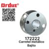 172222-CARRETEL METALICO DE FACILITA BAJO CARREREL BAJITO SINGER ZZ