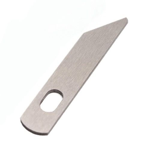 Cuchilla inferior Brother X77683-001, repuesto original compatible con overlock 925D, 929D, 1034D y más modelos."