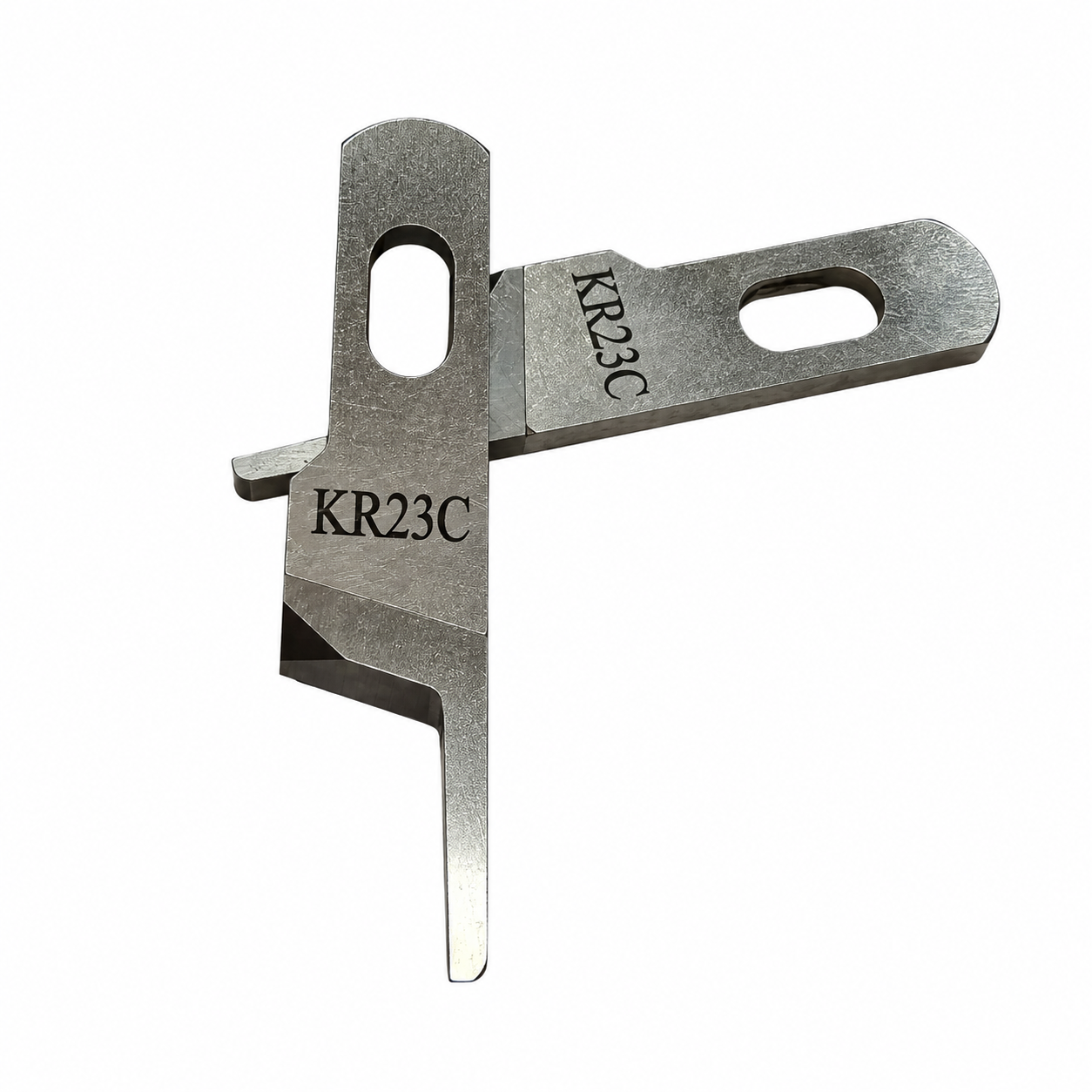 Cuchilla pesada para fileteadora 757 KR23C repuesto industrial para máquina de coser