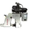 Máquina cerradora de costales o sacos KS26-1A Kansew para empaque industrial eficiente y resistente.