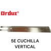 5E-CUCHILLAS VERTICAL 5¨  AMERICANA
