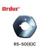 RS-50(6)C CUCHILLAS CORTADORA BANANO