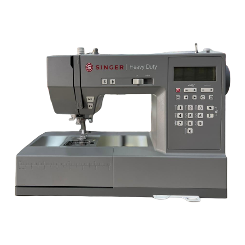 Máquina de coser Singer HD6705C digital semi industrial con 200 puntadas