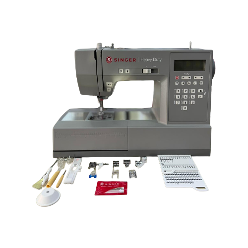 Máquina de Coser Singer HD6705C Semi Industrial Digital - Imagen 5
