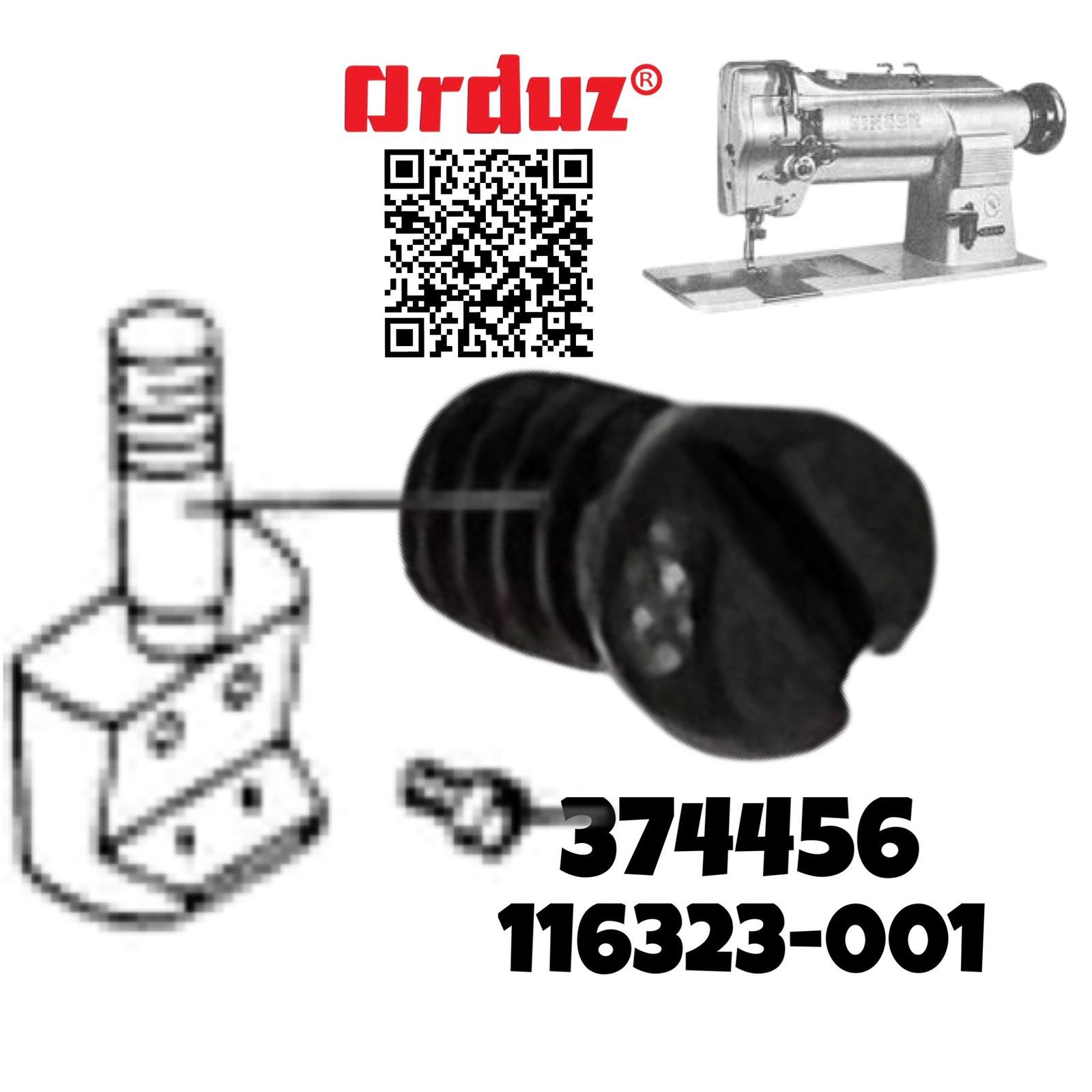 116323-001 374456 TORNILLO DE AGUJA DOS AGUJAS