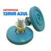 12MMXX TORNILLO ESTANTE DE MUEBLE MAQUINA DE COSER PATA ESTANTE 12MM AZUL