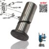 Tornillo 241C1-3 para fijar cuchilla en cortadora Eastman de 8 pulgadas, repuesto metálico para corte textil preciso.