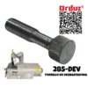285-DEV  TORNILLO GUIA DEVASTADORA DE CUERO - Imagen 3