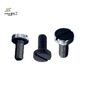 Tornillo retenedor de canastilla 401-016QX para máquina de coser plana, compatible con referencias 062401-016 y 229-16407