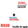 4554QX M3X3 TORNILLO DE AGUJA ALLEN  ROJO FILETEADORA MAQUINA DE COSER - Imagen 2