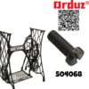 504068 TORNILLO PEDAL PATA DE ARAÑA MAQUINA DE COSER