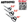 AST00142 8.5¨ TIJERA PROFESIONAL ORDUZ PESH - Imagen 4