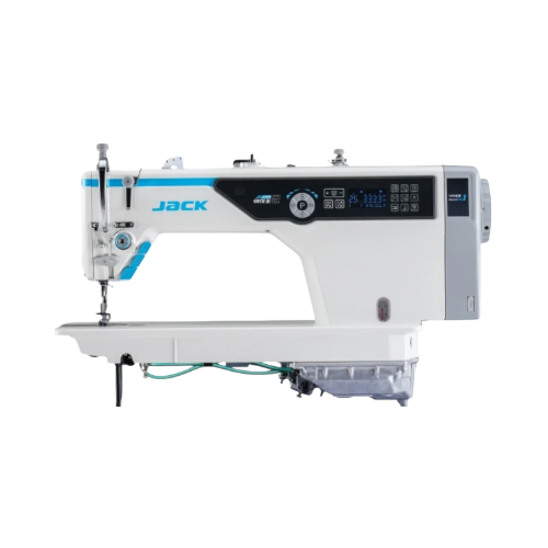 Máquina plana electrónica Jack A5E-B industrial automática de alta velocidad para confección profesional