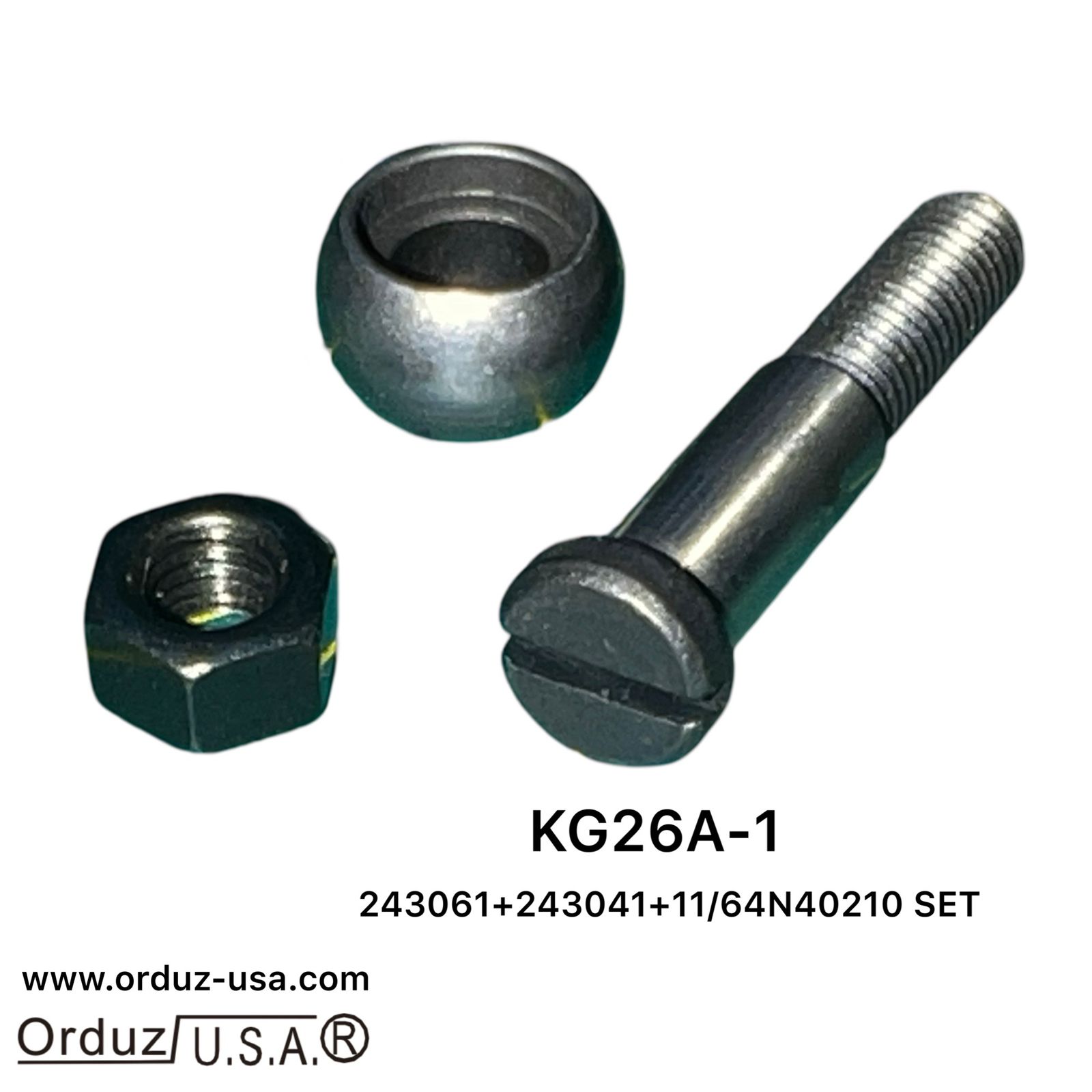 243061 243041 243044  243044 243061 JZ52005 TORNILLO CERRADORA  NP-7A KG26-1