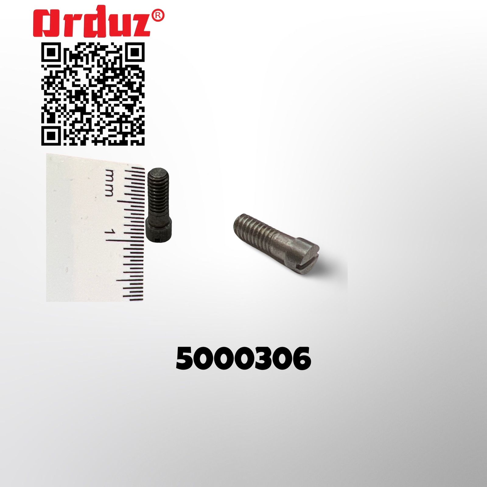 5000306 TORNILLO DE MAQUINA DE COSER