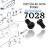 7028 7079 7027 TORNILLO TORRE FOLDER PEGASUS W500 - Imagen 5