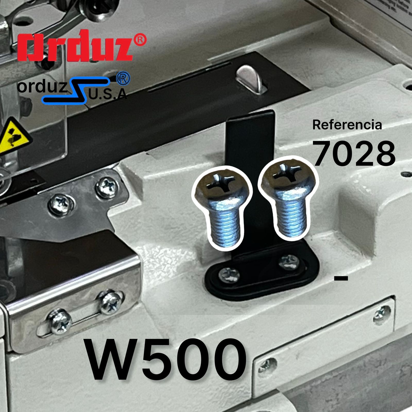 7028 TORNILLO TORRE FOLDER PEGASUS W500