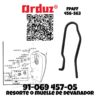 91-069 457-05 MUELLE DE DEVANADOR PFAFF 463 RESORTE PFAFF 563