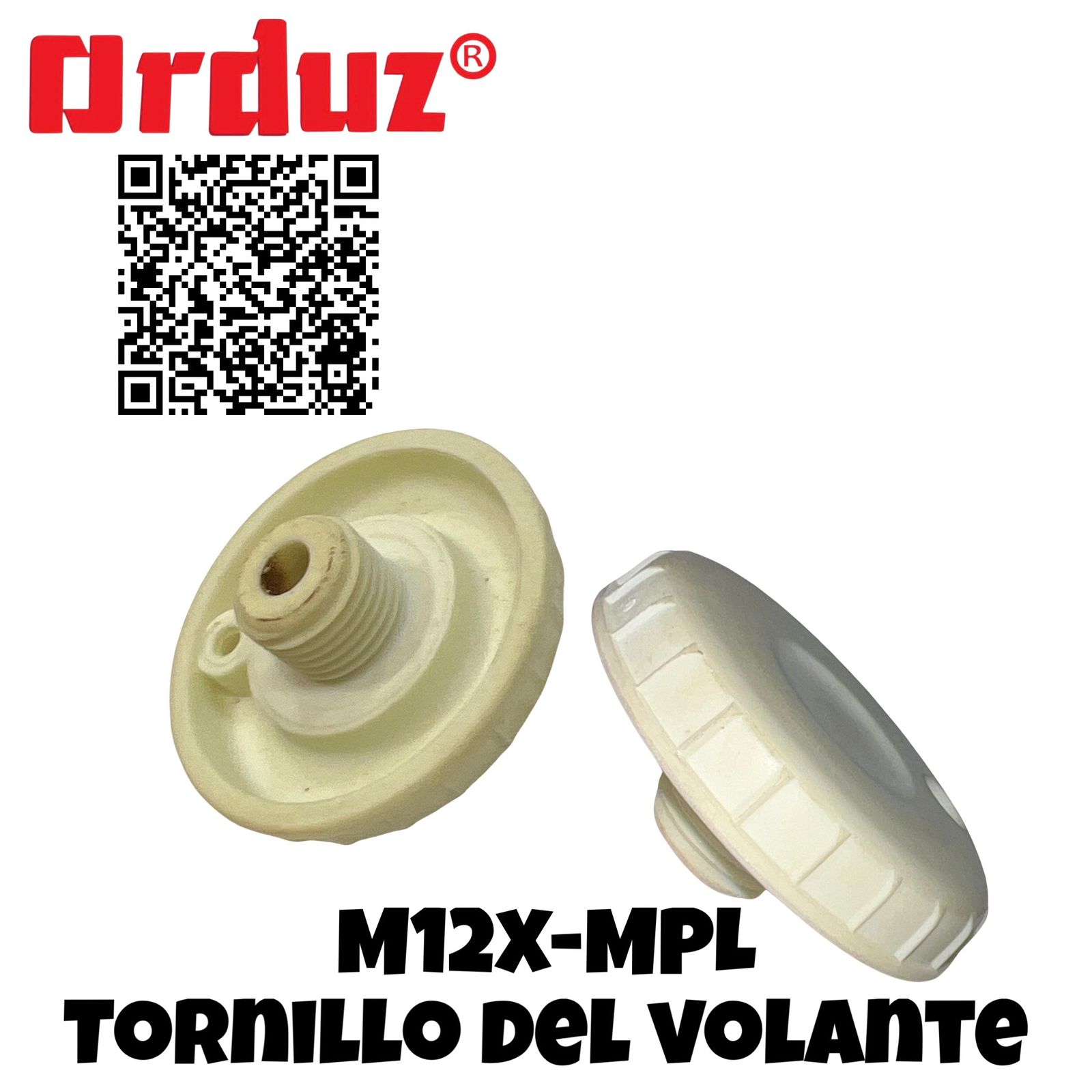 M12X-MPL TORNILLO VOLANTE PLÁSTICO  MAQUINA DE COSER
