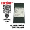 175X7 2091 29L 2091 LGK TQ X7  #100/16 GROZ BECKER AGUJA OJALADORA