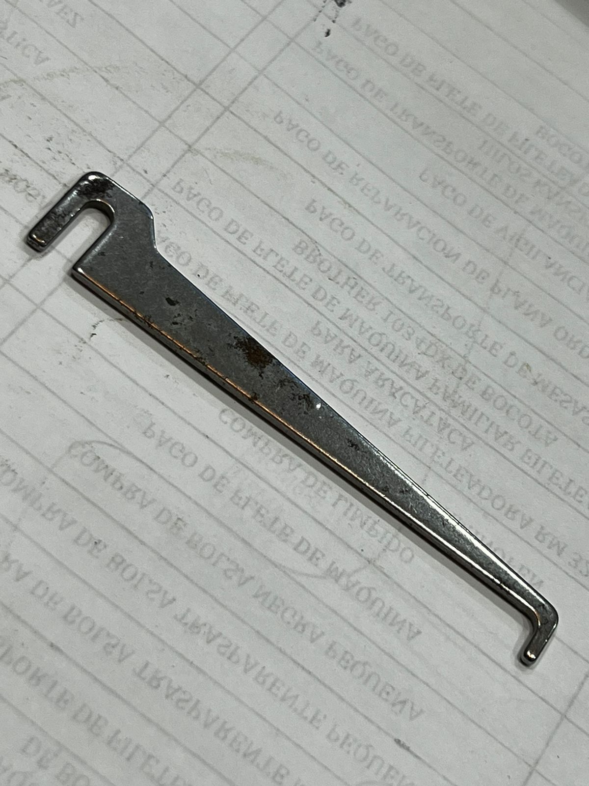 45434 GUIA HILO DE RECUBRIDORA COLLARIN - Imagen 2