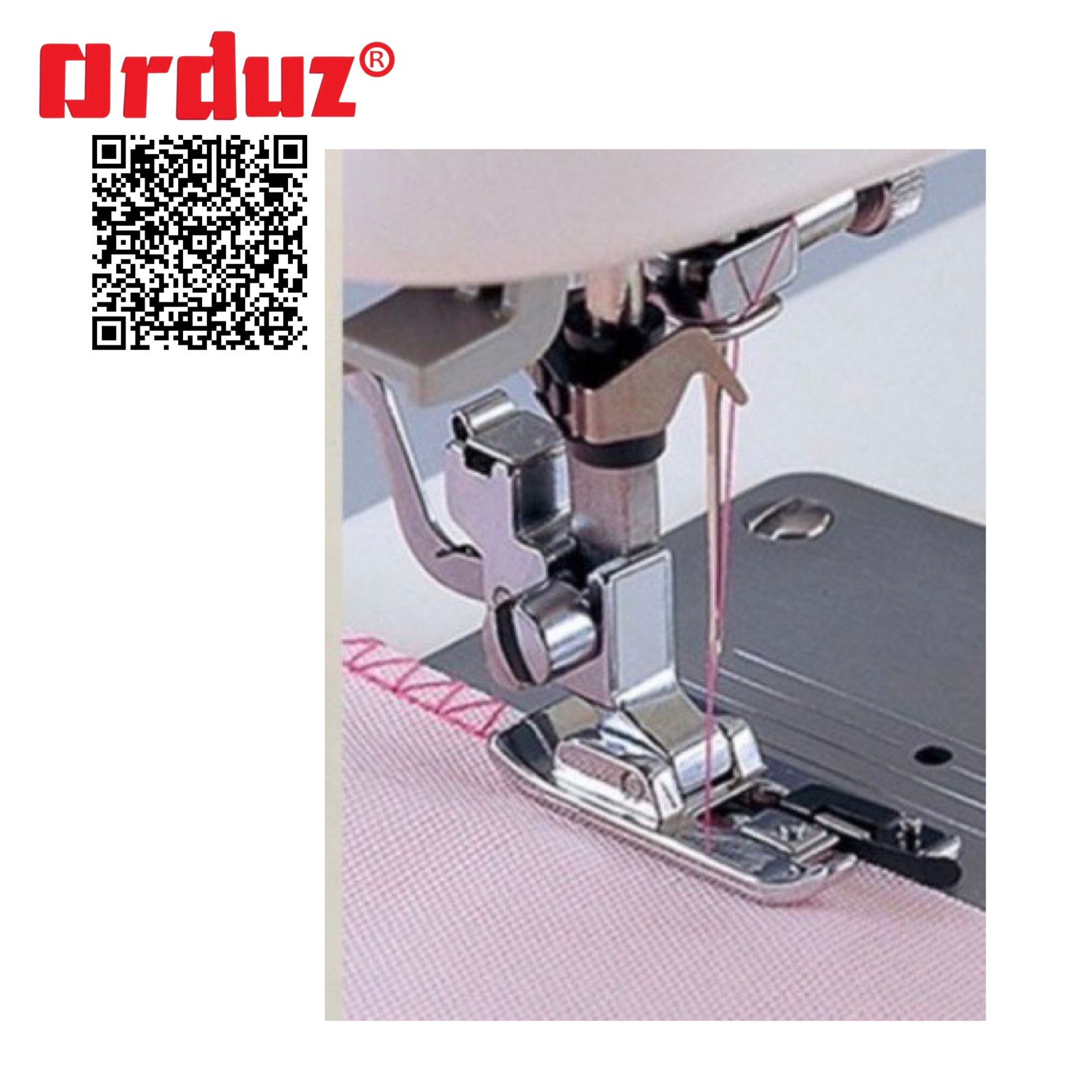 Prensatela CY-7310 para falso filete decorativo en máquinas de coser familiares, accesorio universal de caña baja para puntadas decorativas
