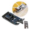 Prensatela CY-7310 para falso filete decorativo en máquinas de coser familiares, accesorio universal de caña baja para puntadas decorativas
