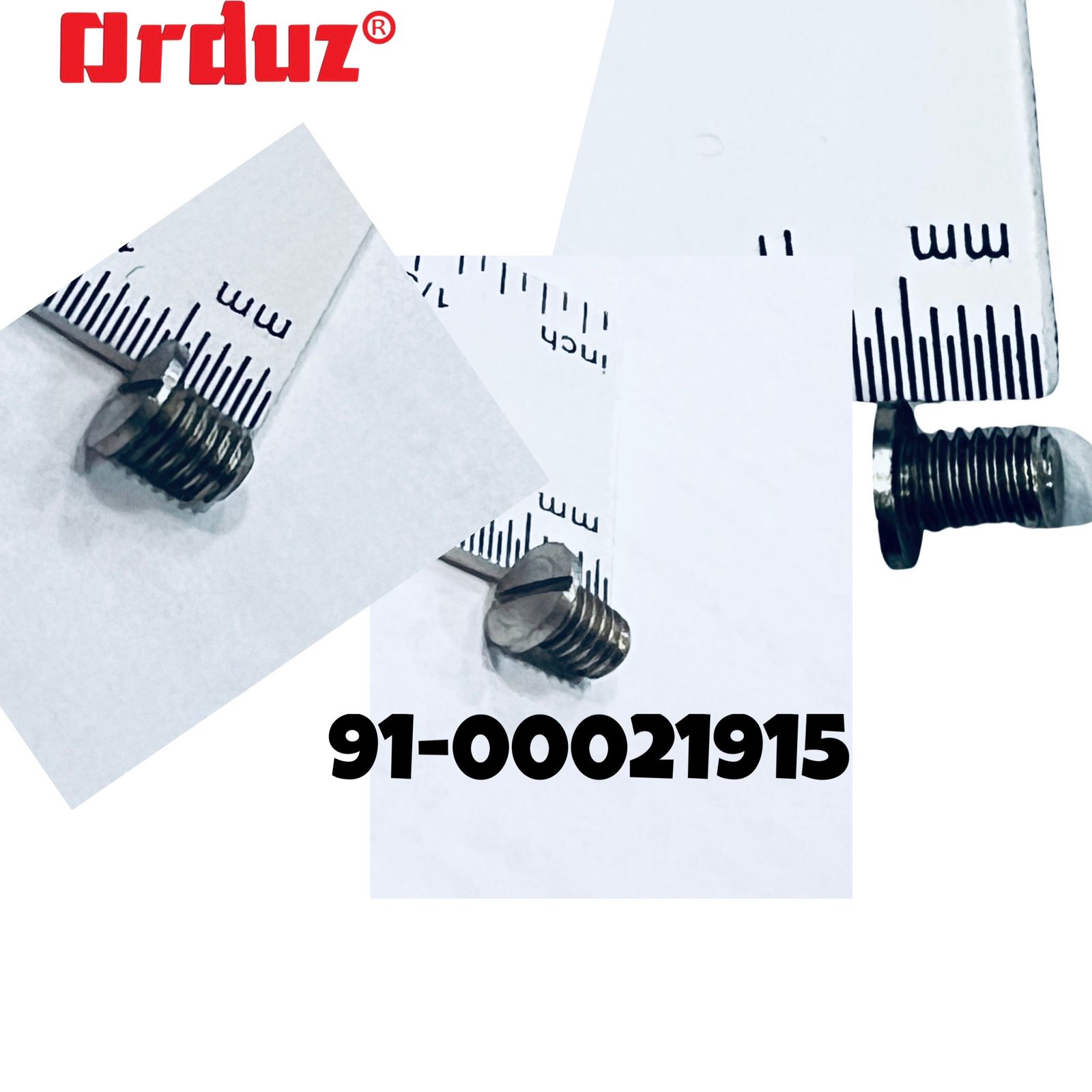 91-00021915 TORNILLO DE MAQUINA DE COSER PFAFF