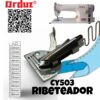 CY503 FOLDER PLANA PARA RIVETEAR RIBETEADOR SESGADOR GUIA