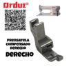 PRENSATELA COMPENSADO DERECHO CR1/32E(21R)CR1/16E(211)CR3/32E(211-1/2)CR1/8E(212)CR5/32E(212-1/2)CR3/16E(213)CR1/4E(214)CR5/16E(215R)CR3/8E(216R)CR1/2E(218R) - Imagen 2