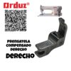 PRENSATELA COMPENSADO DERECHO CR1/32E(21R)CR1/16E(211)CR3/32E(211-1/2)CR1/8E(212)CR5/32E(212-1/2)CR3/16E(213)CR1/4E(214)CR5/16E(215R)CR3/8E(216R)CR1/2E(218R) - Imagen 3