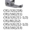 PRENSATELA COMPENSADO DERECHO CR1/32E(21R)CR1/16E(211)CR3/32E(211-1/2)CR1/8E(212)CR5/32E(212-1/2)CR3/16E(213)CR1/4E(214)CR5/16E(215R)CR3/8E(216R)CR1/2E(218R) - Imagen 5