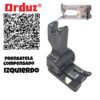 PRENSATELA COMPENSADO IZQUIERDO CL1/32E(22R)CL1/16E(221)CL3/32(211-1/2)CL1/8E(222)CL5/32E(222-1/2)CL3/16E(223)CL1/4E(224)CL5/16E(225L)CL3/8E(226L)CL1/2E(228L) - Imagen 2
