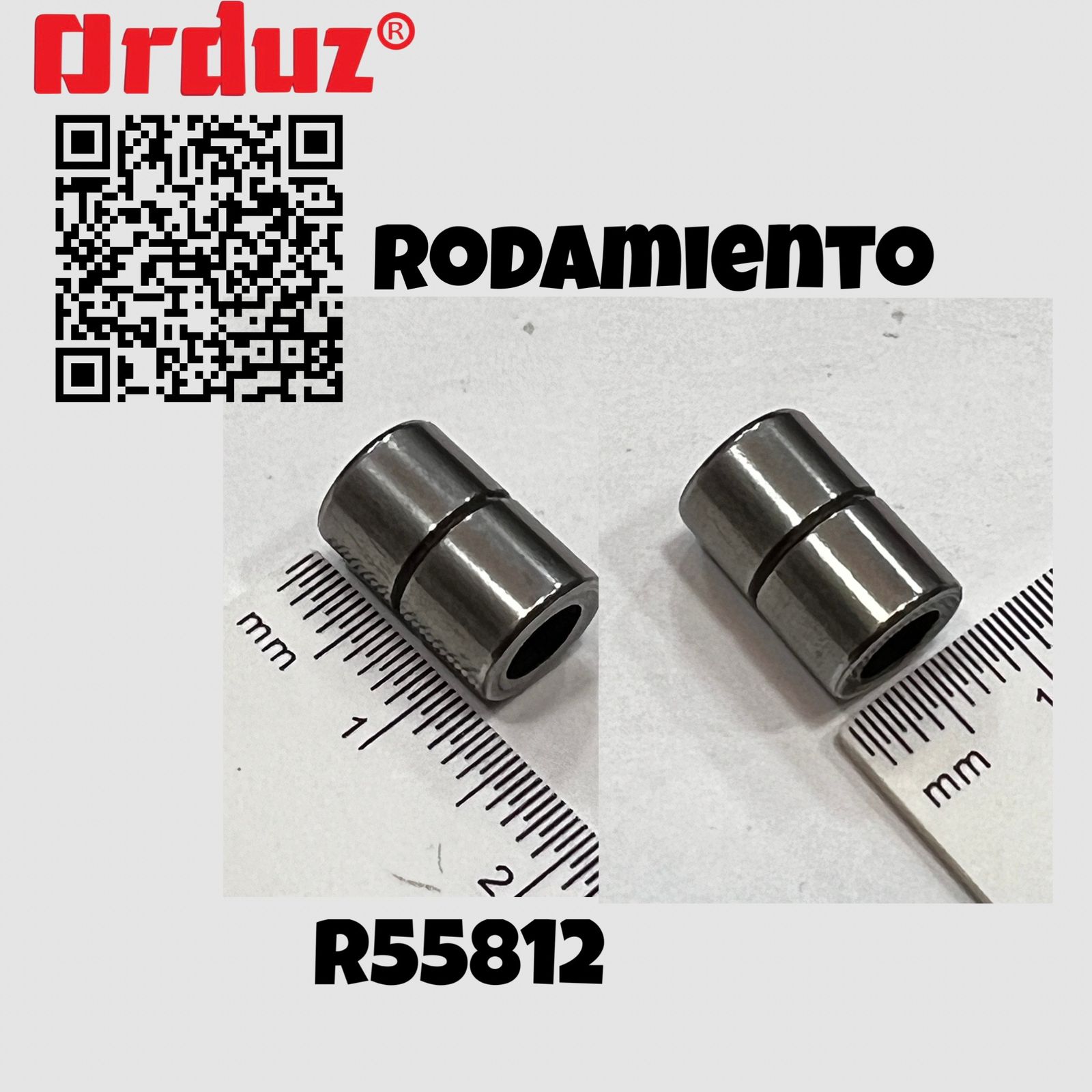 R55812 RODAMIENTO MAQUINA DE COSE