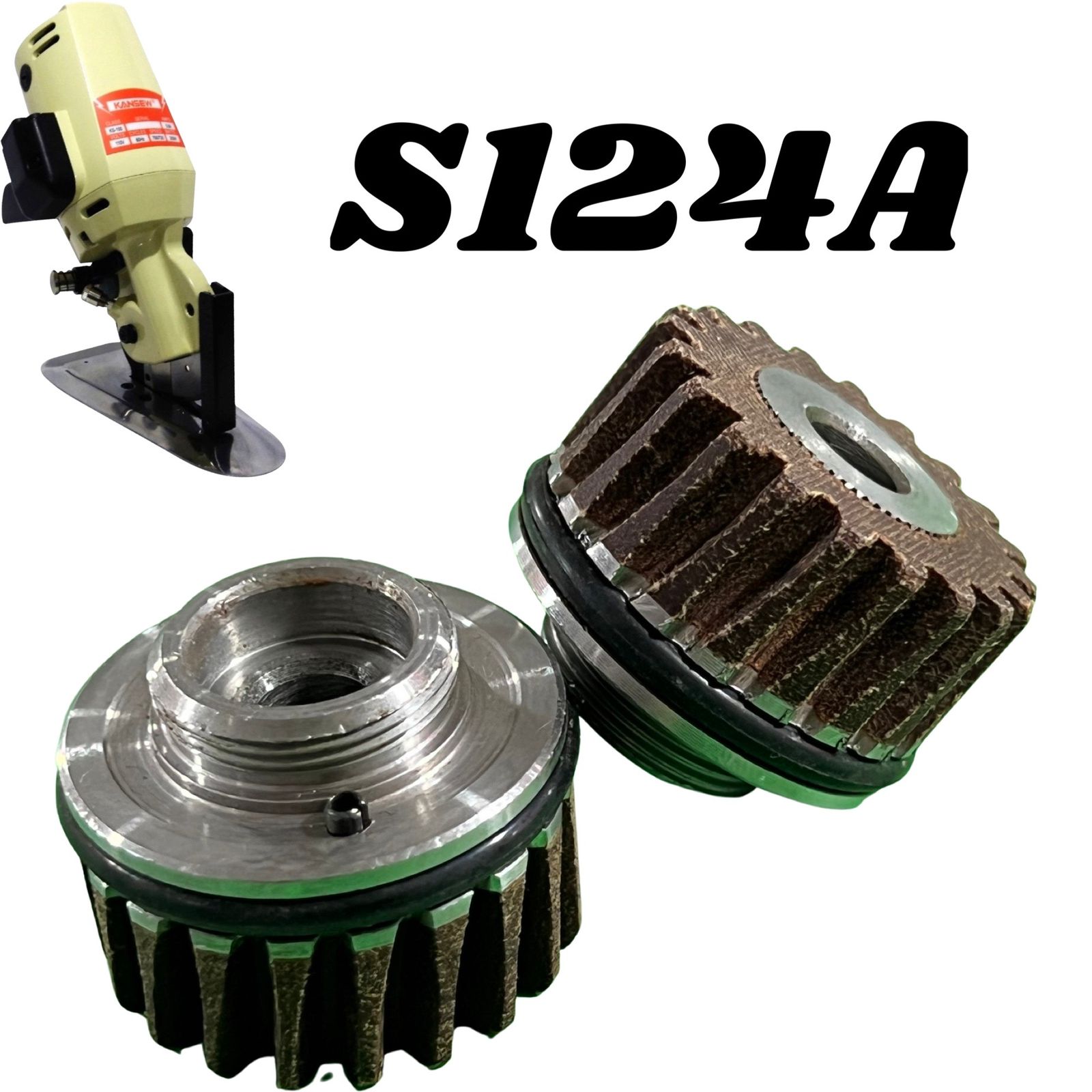 S124A PIÑON CORTADORA RC-100 CORTADORA 4¨