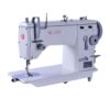 Máquina de coser industrial 20U con funciones de zigzag y puntada recta, ideal para confección, tapicería y costura profesional.