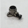 Sujetador de aguja con tornillo Pfaff 463 y 563, referencias 91-701179-15, 91-167-865-92 y 91-167-865-05, repuesto metálico industrial.