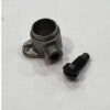 Sujetador de aguja con tornillo Pfaff 463 y 563, referencias 91-701179-15, 91-167-865-92 y 91-167-865-05, repuesto metálico industrial.