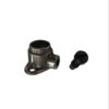 Sujetador de aguja con tornillo Pfaff 463 y 563, referencias 91-701179-15, 91-167-865-92 y 91-167-865-05, repuesto metálico industrial.