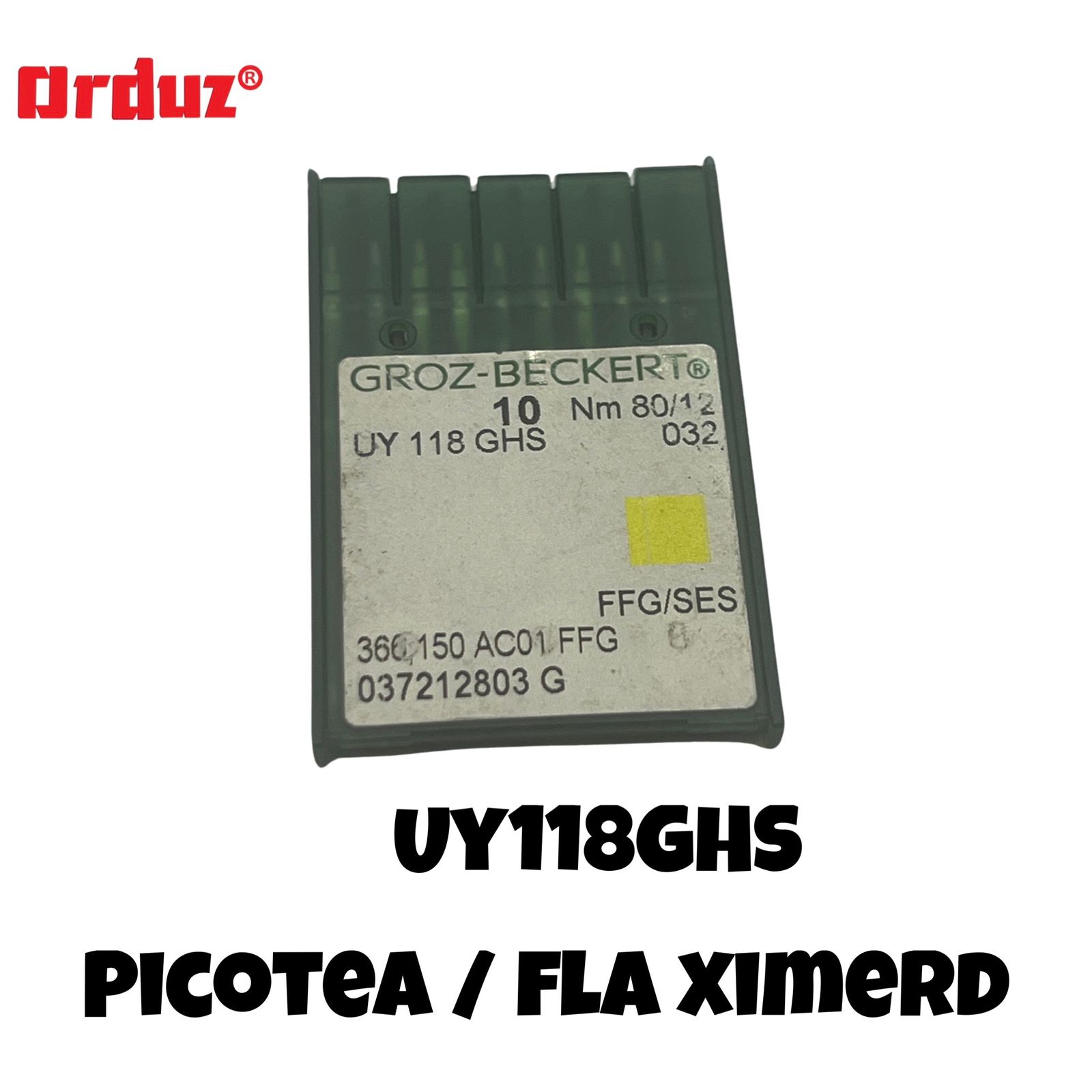 UY128GHS AGUJA PICOETA 36200 FLA XIMERD